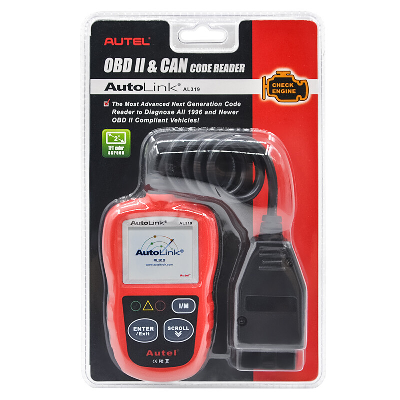 Autel AL319 OBD2 Scanner Code Reader Car Diagnostic Scan Tool Check Engine Fault