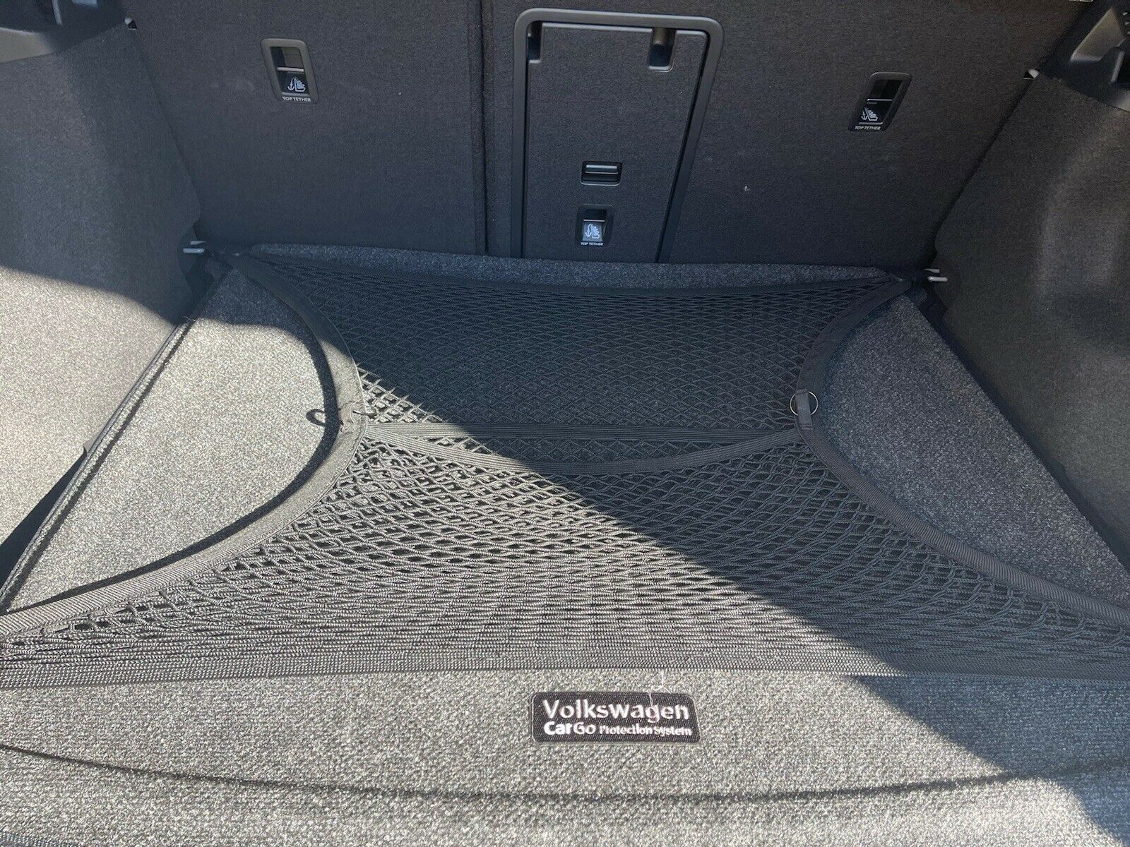 Rear Trunk Floor Style Organizer Cargo Net for VW GOLF ALLTRACK 2017-2020 New