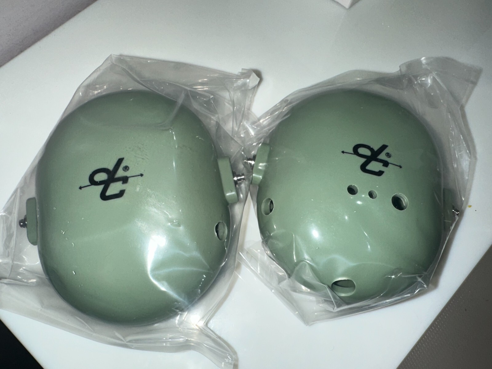 ORIGINAL DAVID CLARK 2 pc. REPLACEMENT DOMES for H-3530,  plus others