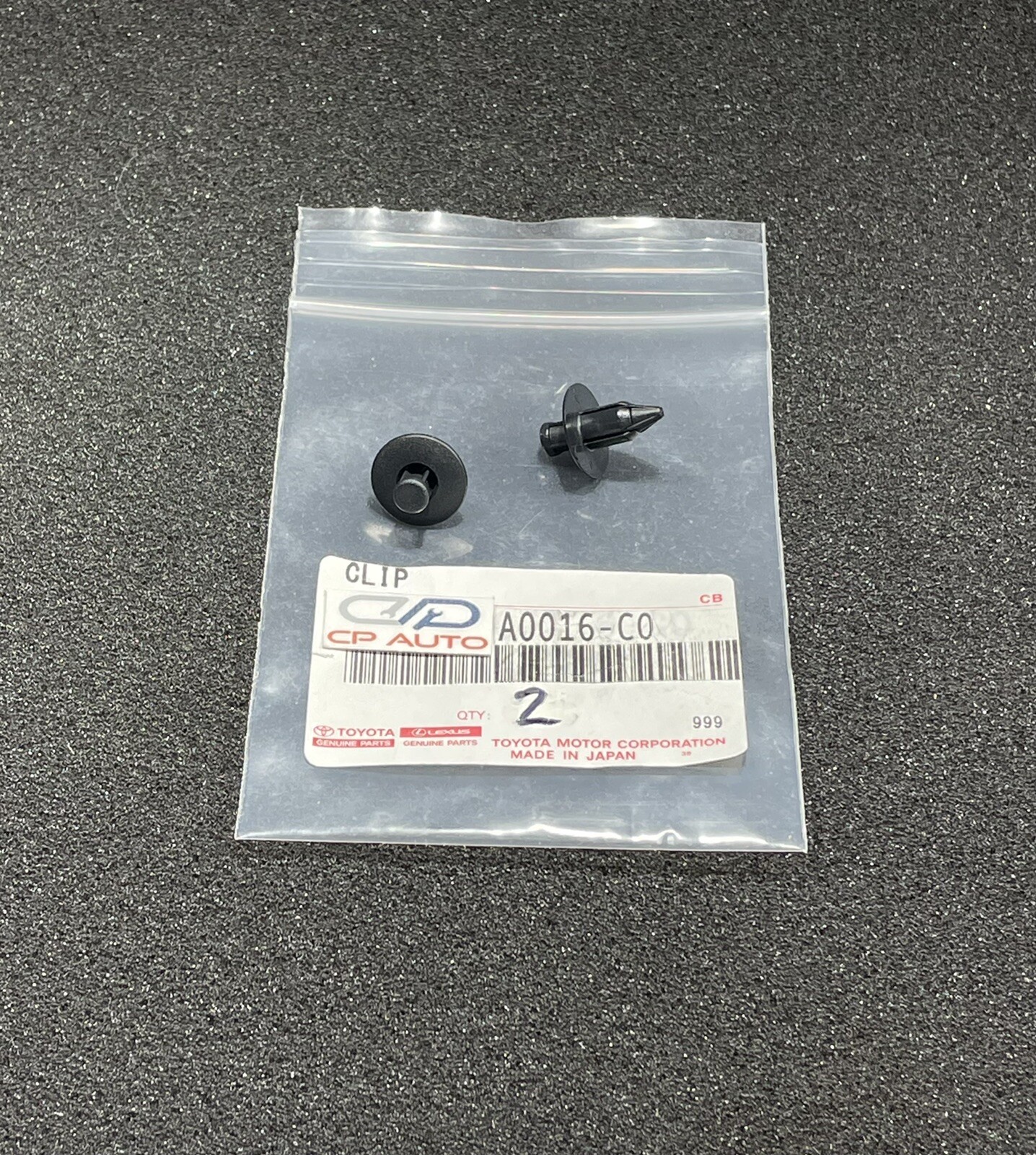 07 - 13 TOYOTA TUNDRA INTERIOR DOOR PANEL CLIP TRIM BOARD CLIPS BLACK OEM NEW