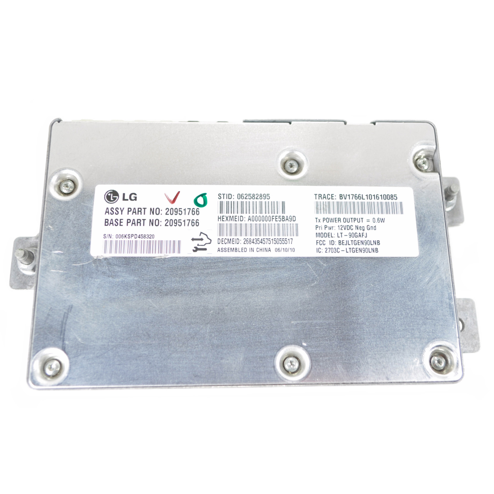 New OEM GM Onstar Only Module 2011 Cadillac CTS DTS Buick Lucerne 20951766