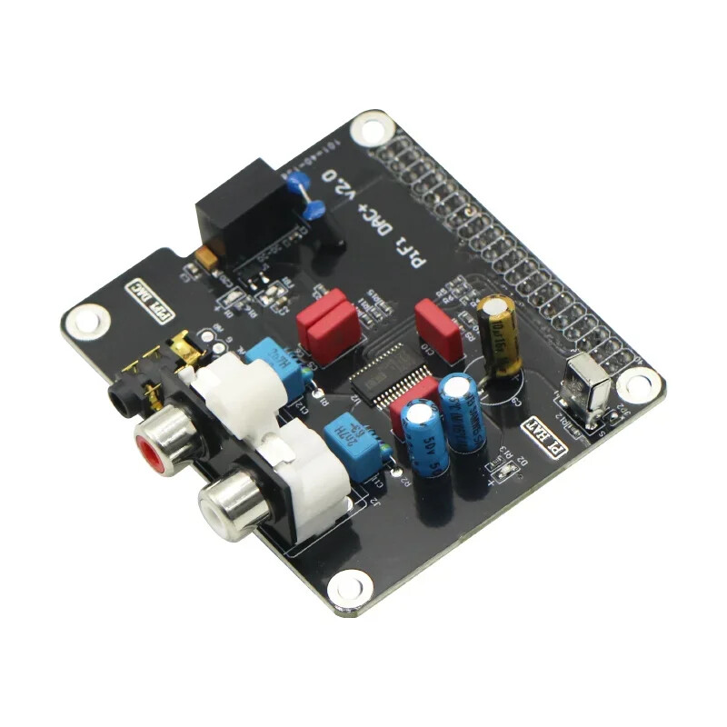 HIFI DAC Audio Sound Card Module PCM5122 I2S Interface for Raspberry pi /2/3/B+