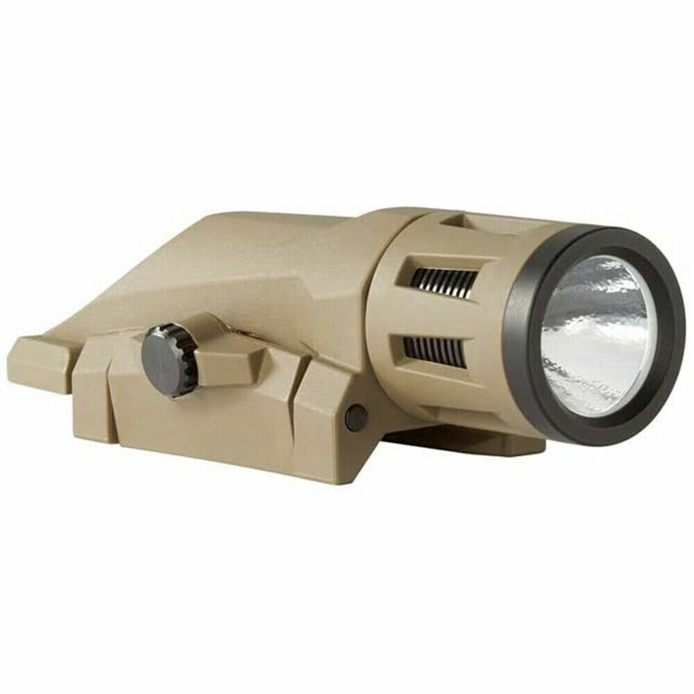 Tactical 400 Lumen Weapon Mounted Light White LED WML Flashlight Secure Machine
