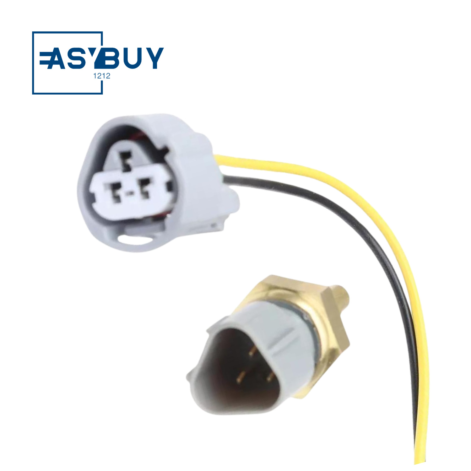 Coolant Temperature Sensor and Connector fit for 2002 2003 Toyota Camry 2.4L US