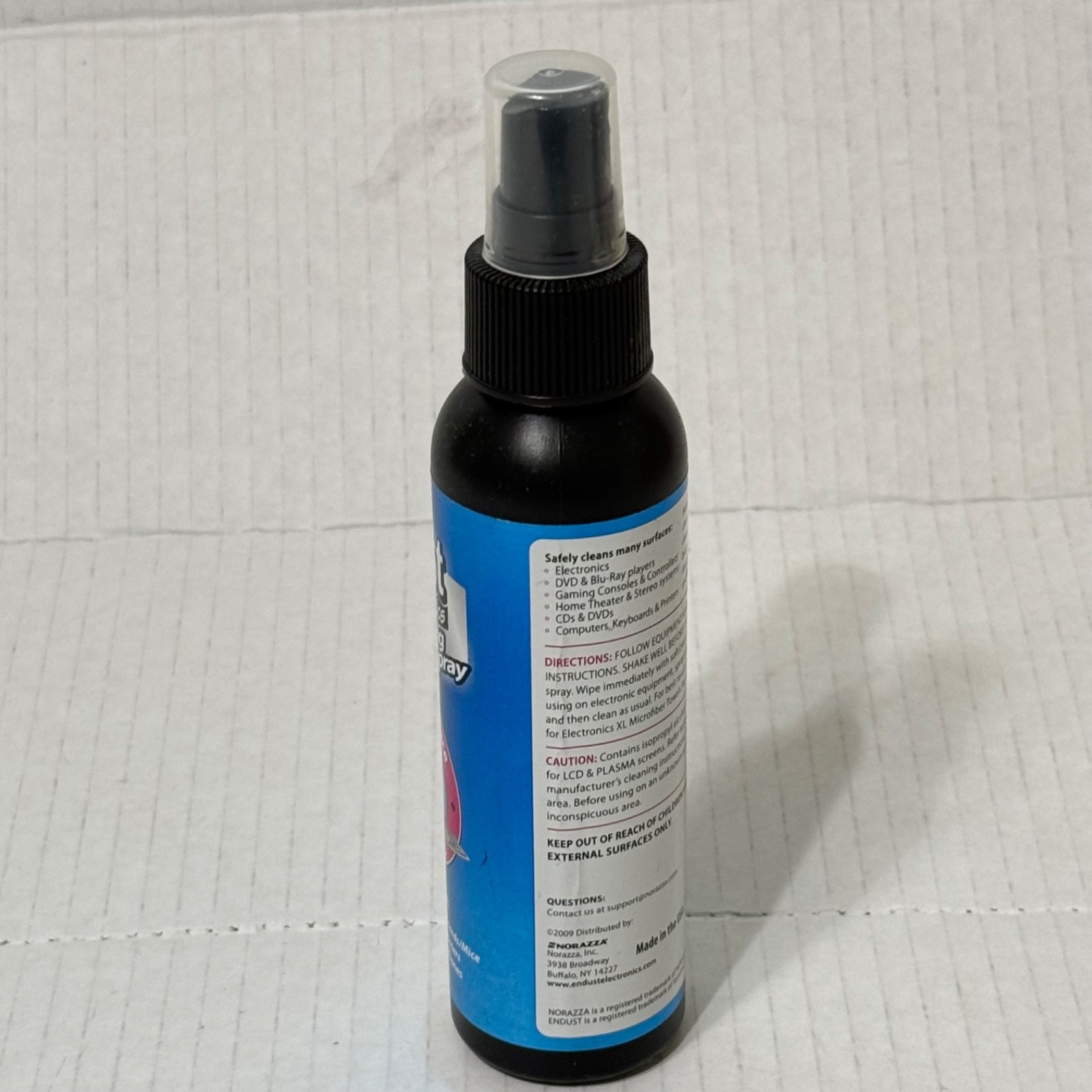 Endust for Electronics Anti Static Cleaning Spray 4oz READ