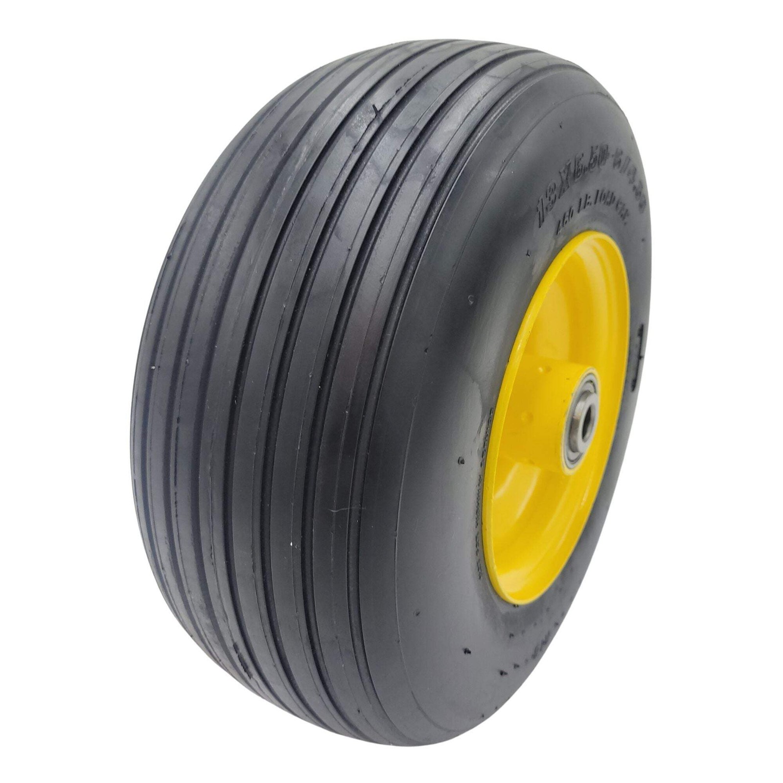 John Deere A-TCA19309 Flat-Free Wheel & Tire 13x6.50-6 ZTrak & QuikTrak