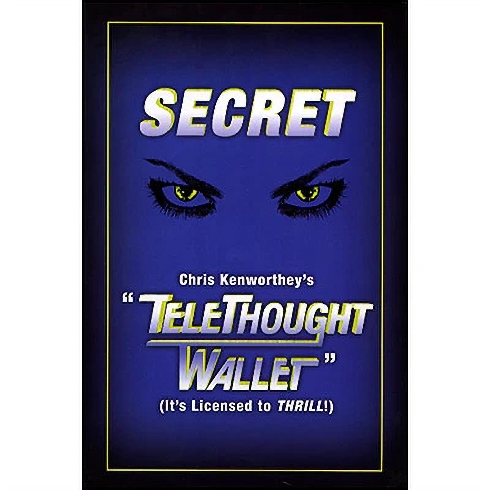 TeleThought Wallet (Original Large) by Chris Kenworthey