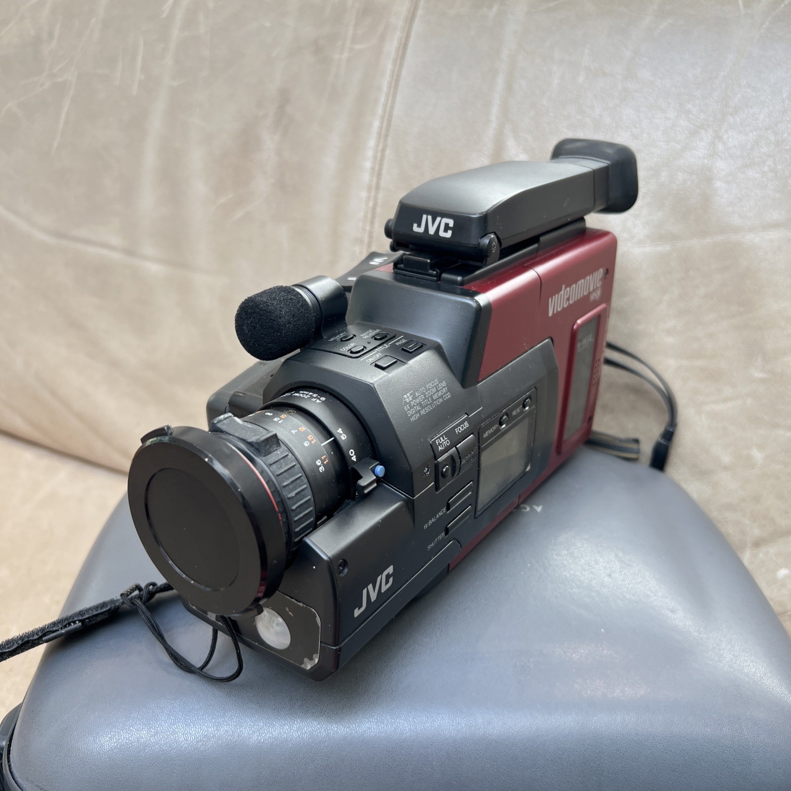 JVC GR-60 E Video Camera Recorder For Parts