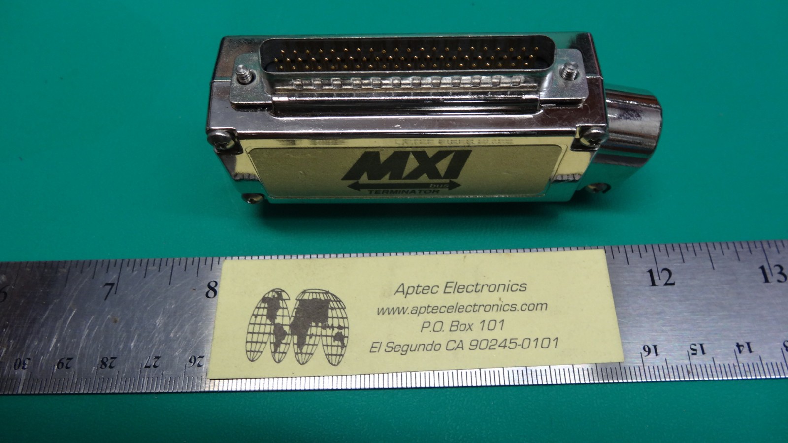 National Instruments MXI bus TERMINATOR