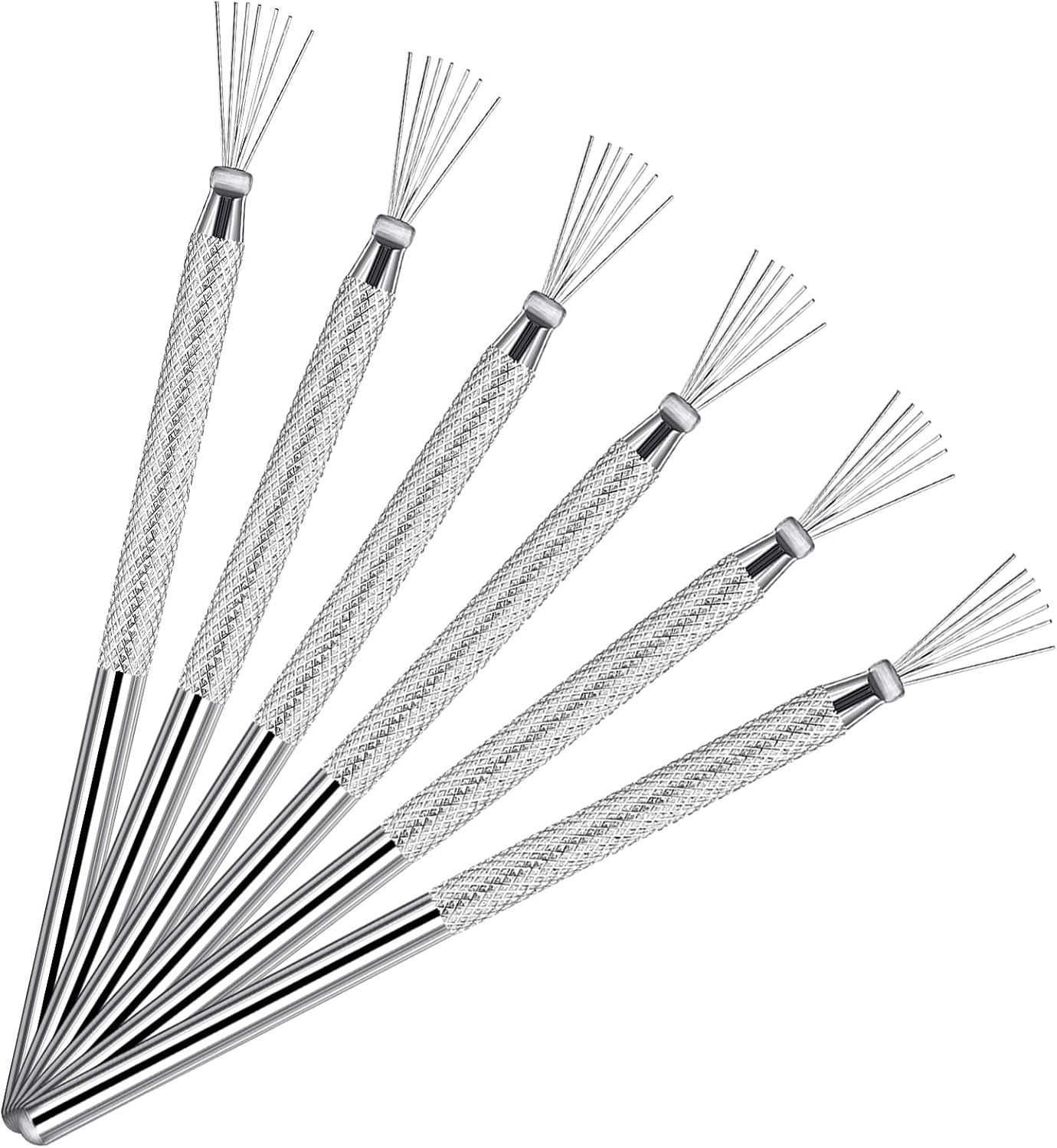 4 Pcs Ceramic Tools Polymer Clay Wire, Feather Wire Scoring Tool Pottery Tools