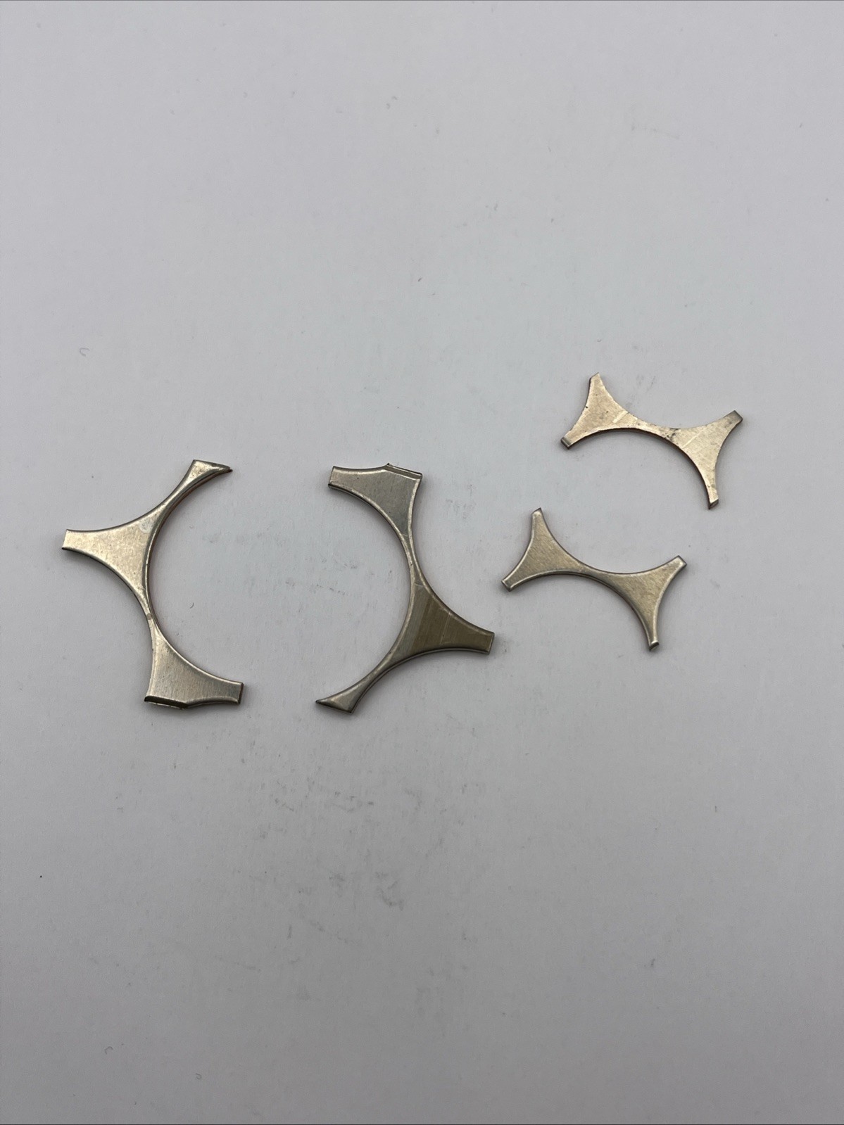 Quarter & Dime Scrap Webbings, 4 Pcs.