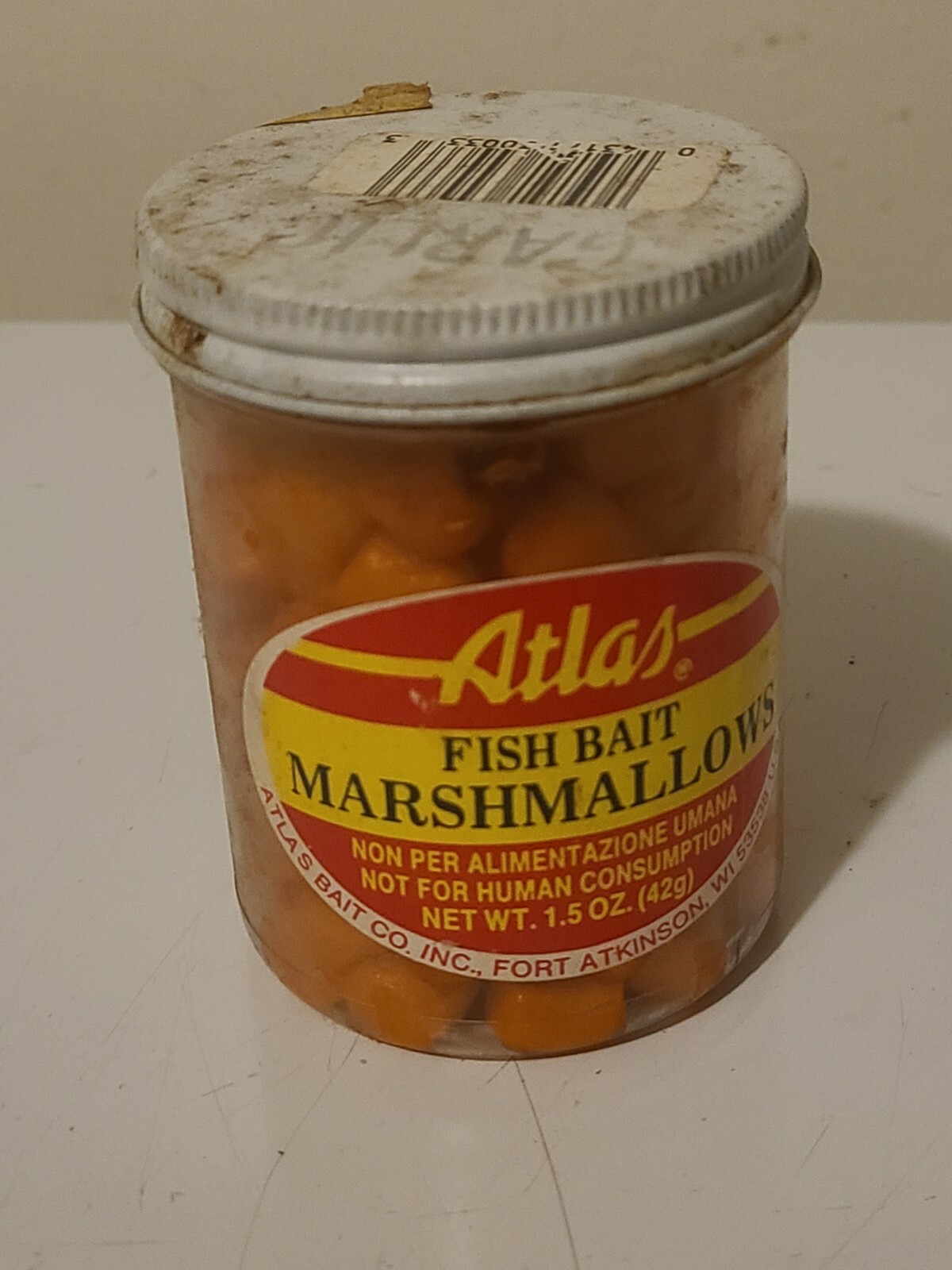 Atlas Mike's Fish Bait Marshmallows Attractant Fishing