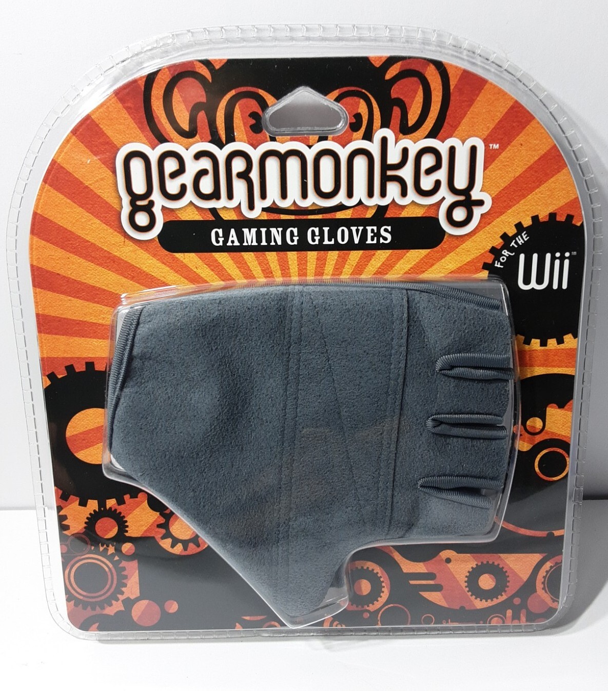 Gear Monkey universal Gaming Gloves  ( Wii )  Gray GM9906 Brand New