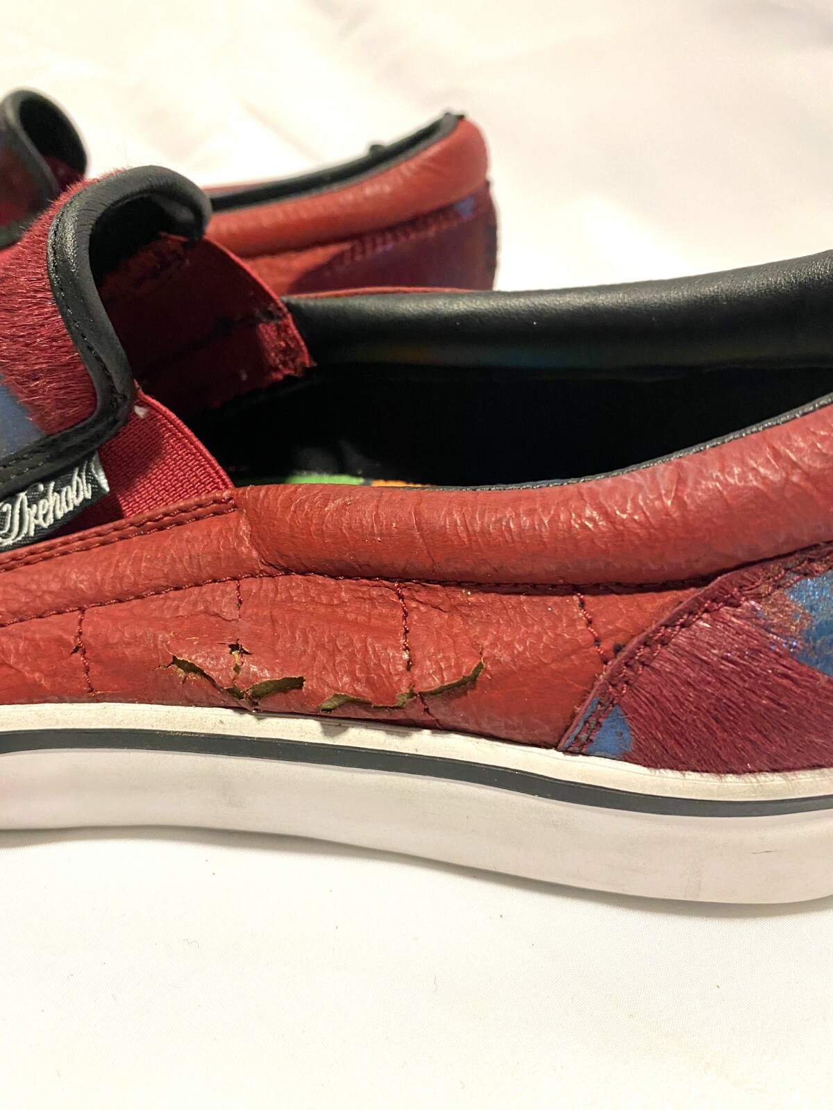 Extremely rare Vox shoes pro model from Dan Drehobl size 9
