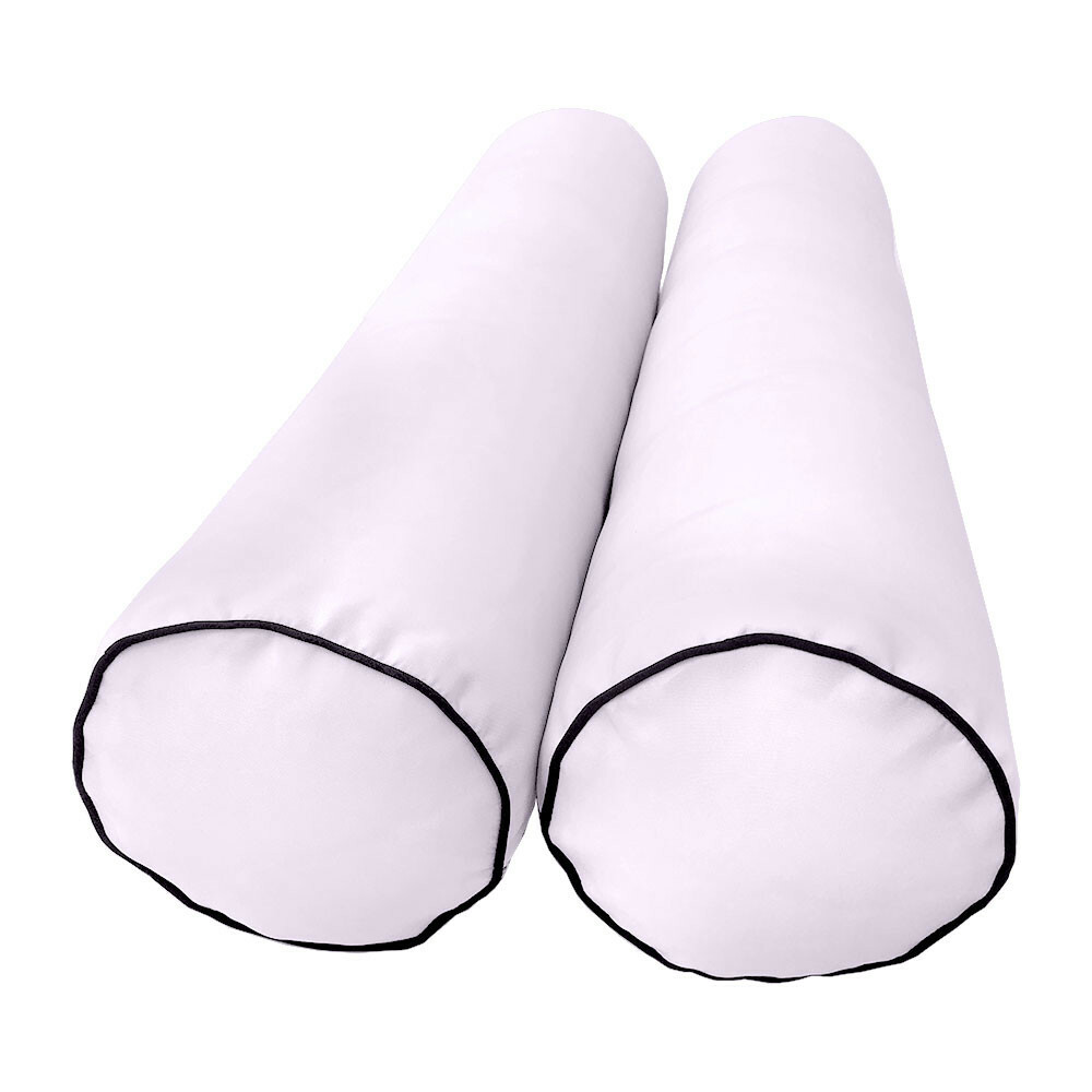 STYLE5 Mattress Pillow Daybed Porch Swing Contrast Trim TwinXL AD107 COVERS ONLY