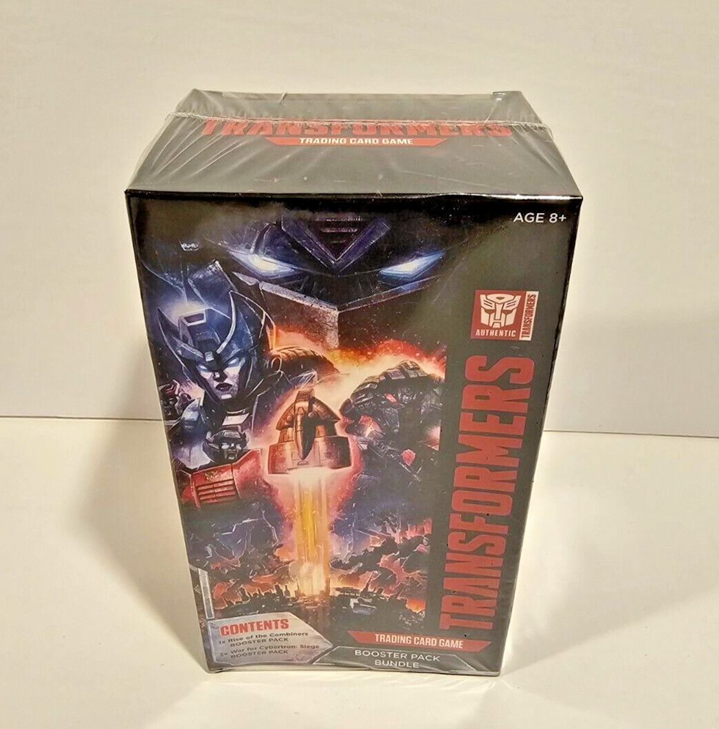 Transformers War for Cybertron Trading Card Game Booster Pack Bundle - New