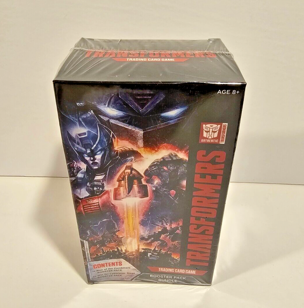 Transformers War for Cybertron Trading Card Game Booster Pack Bundle - New