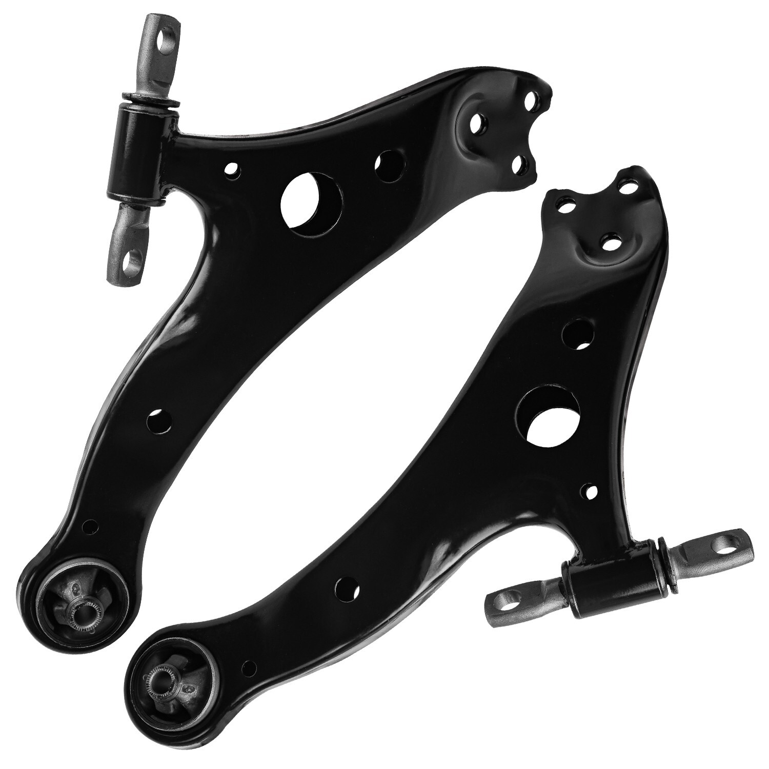 8pc Front Lower Control Arms Suspension Kit for 2013 - 2017 Toyota Avalon Camry