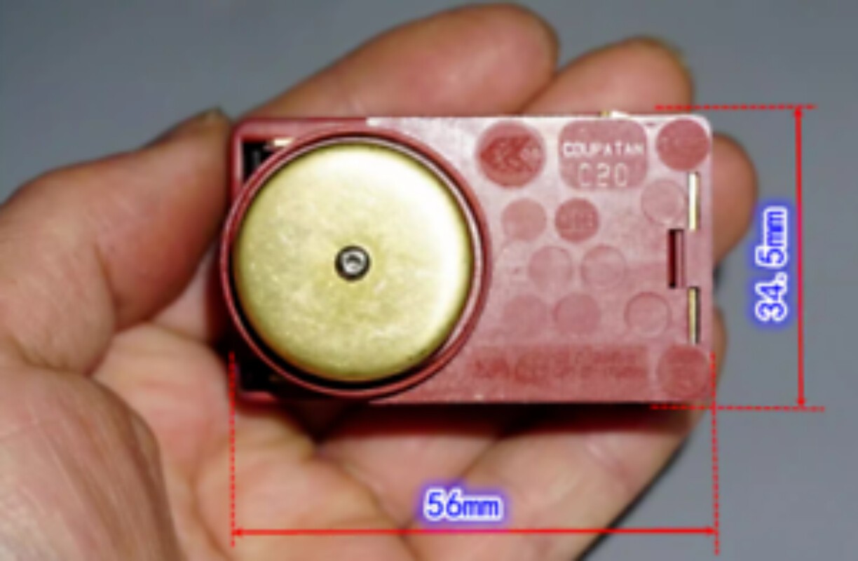 1pc  90 minute mechanical timer switch   C20 16A120VDC