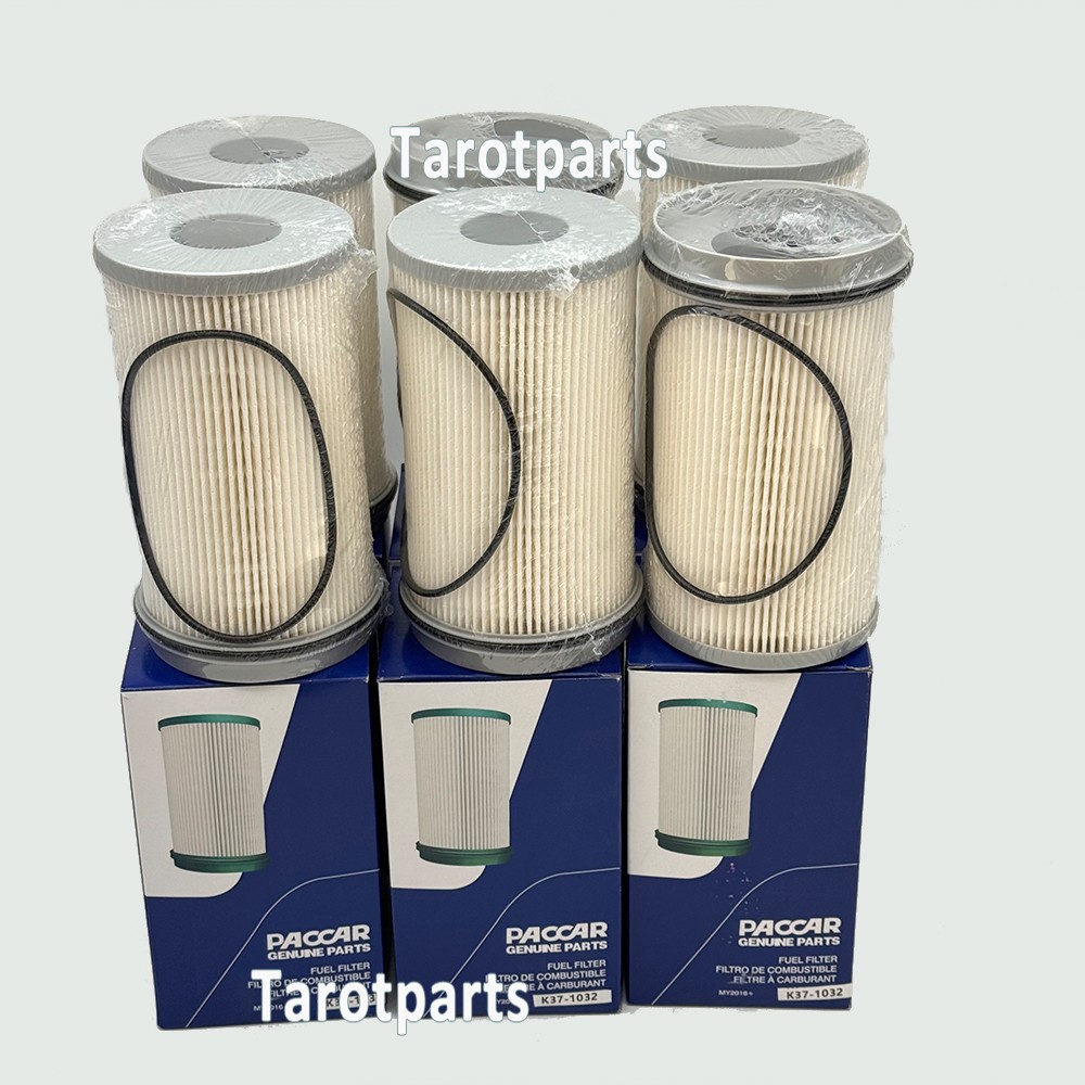 6Pcs Paccar K37-1032 Depth Coalescer Fuel Filter K371032