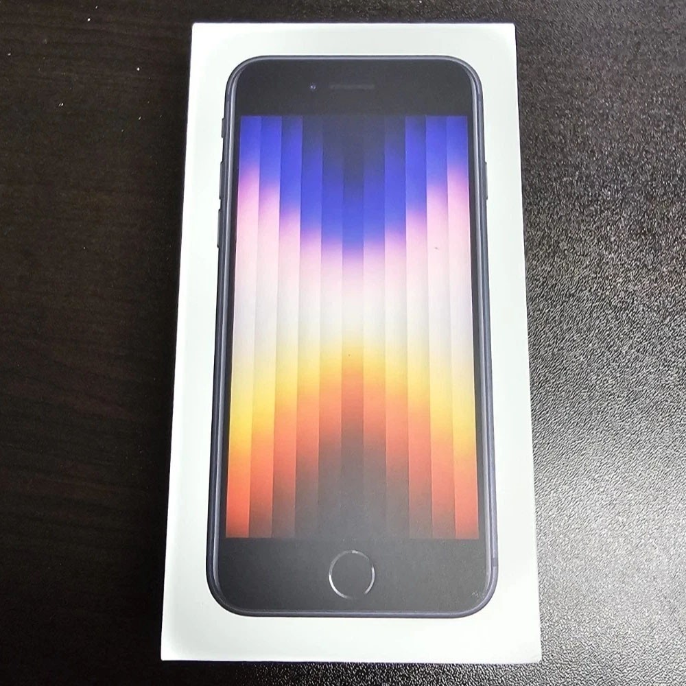 New Apple iPhone SE 3rd Gen (2022) A2595 128GB/256GB Factory Unlocked US STOCK