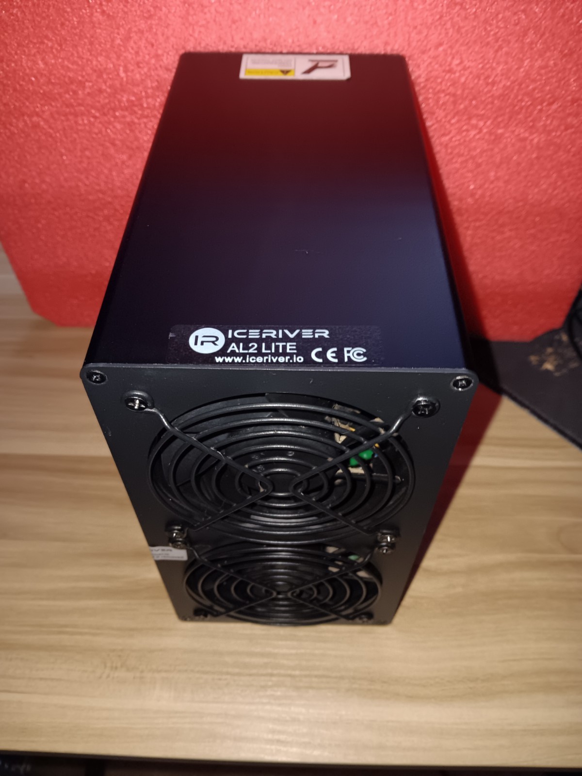 IceRiver AL2 Lite Alephium Alph Miner 2Th/S 500W -  FREE Shipping