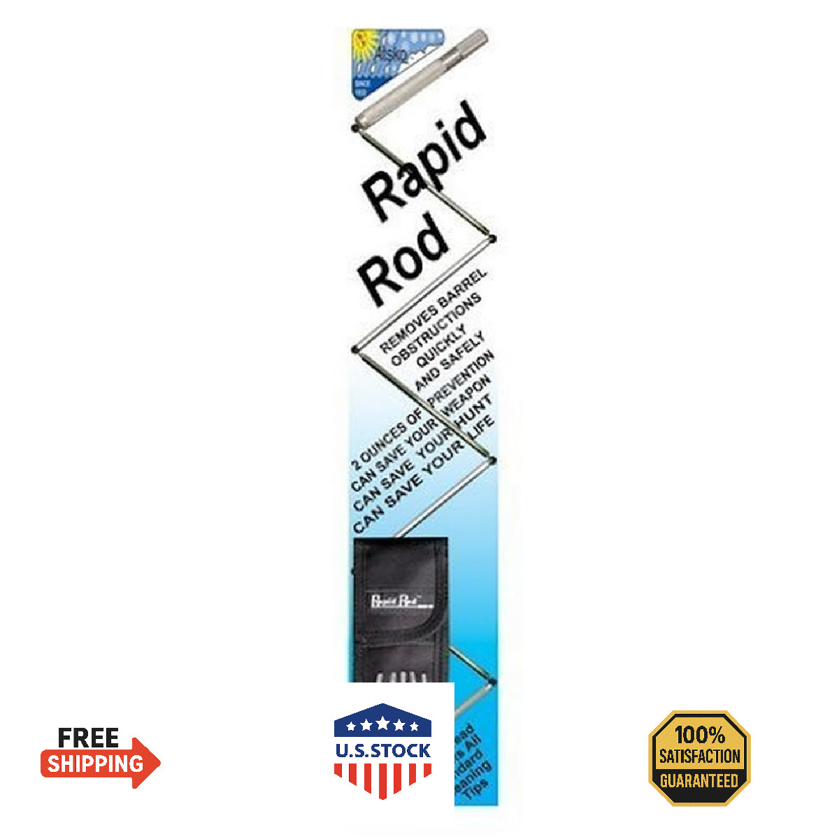 Atsko SNO-SEAL Rapid Gun Cleaning Rod 26"