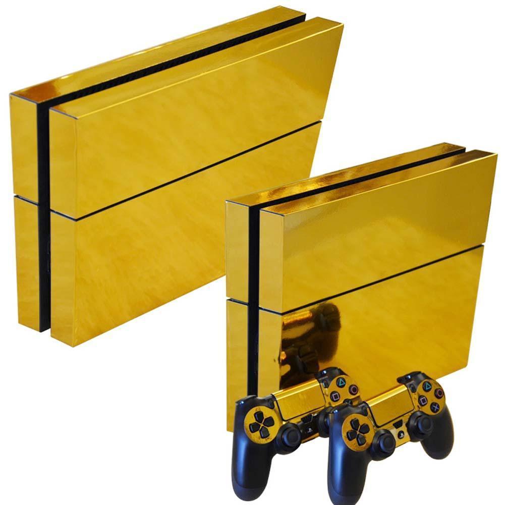 Console Controller Gamepad Decal Skin Cover Stickers For Sony Playstation PS4