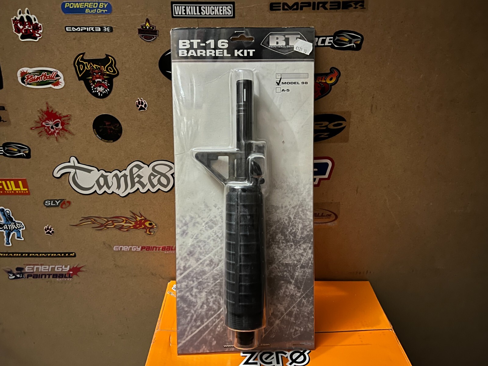 BT - 16 BARREL KIT