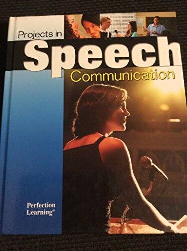 Projects in Speech Communication - Hardcover By Staff, Plc - GOOD