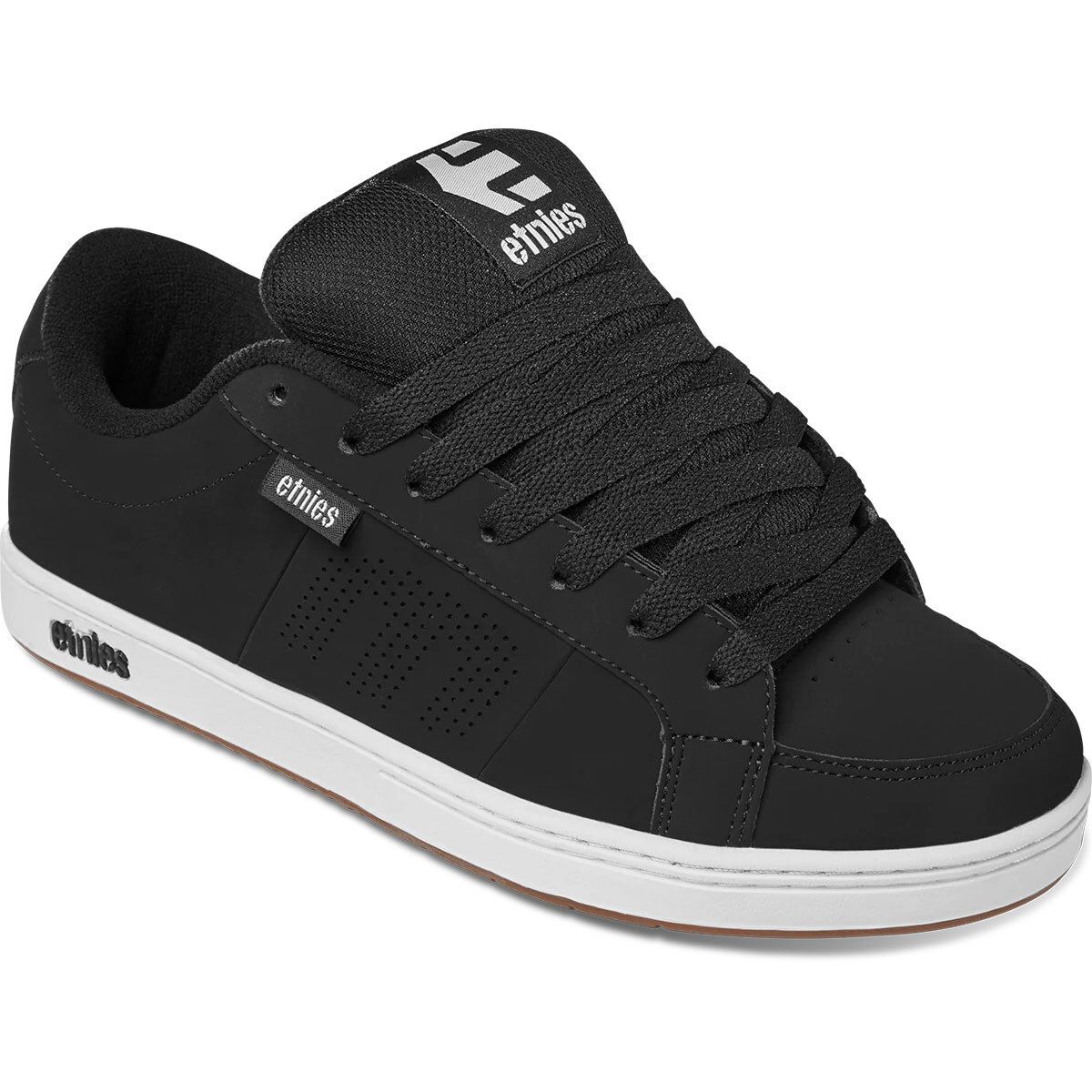 Etnies Skateboard Shoes Kingpin Black/White/Gum