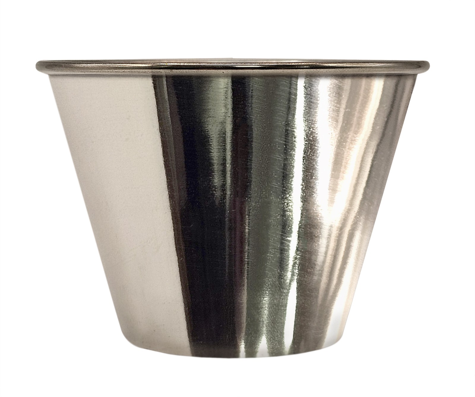 Home Brew Ohio Stainless Steel Sauce Cup 8cm (Ramekin)