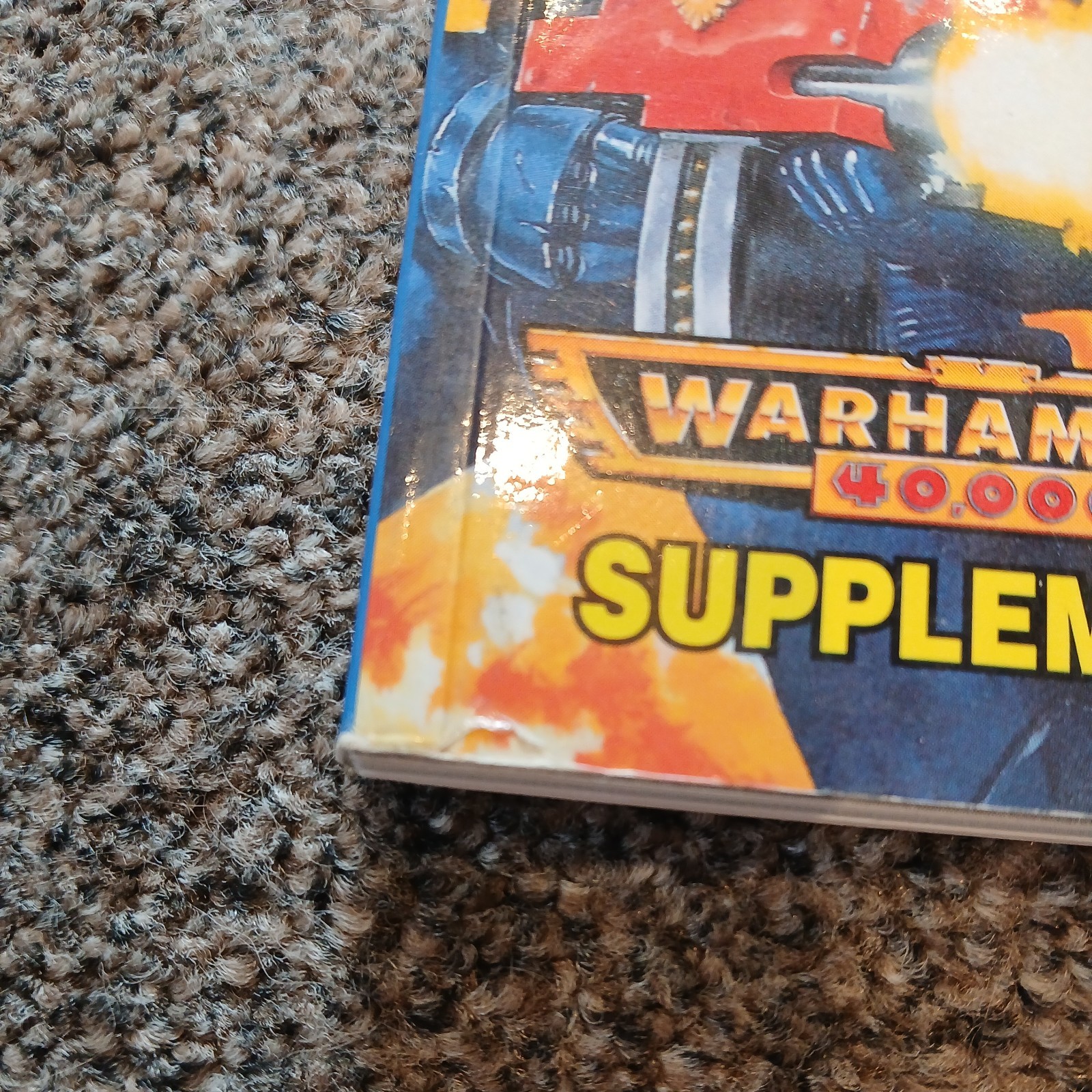 Codex Ultramarines Games Workshop Warhammer 40,000 Supplement 1995