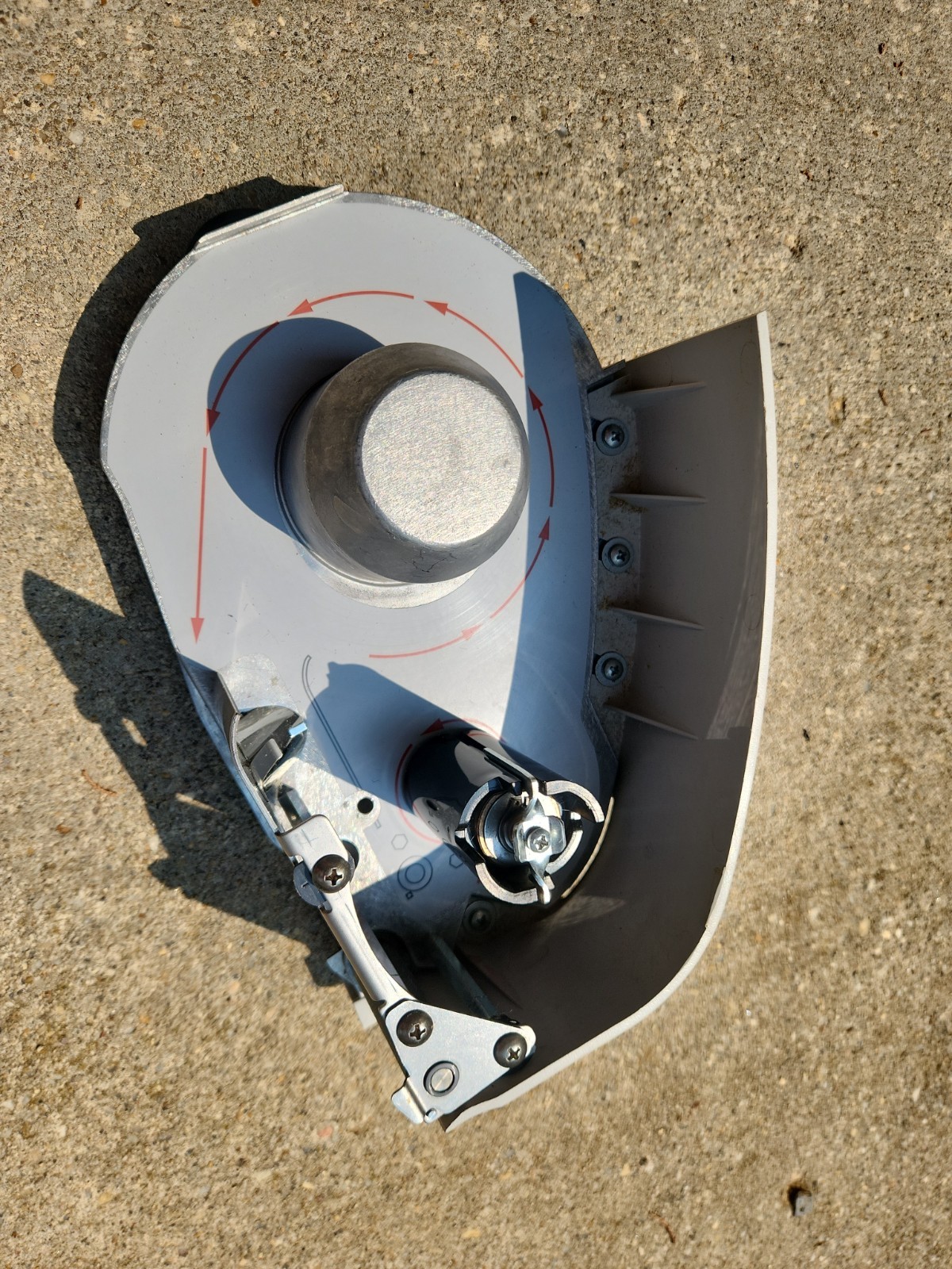 HOBART QUANTUM LABEL CASSETTE ASSEMBLY