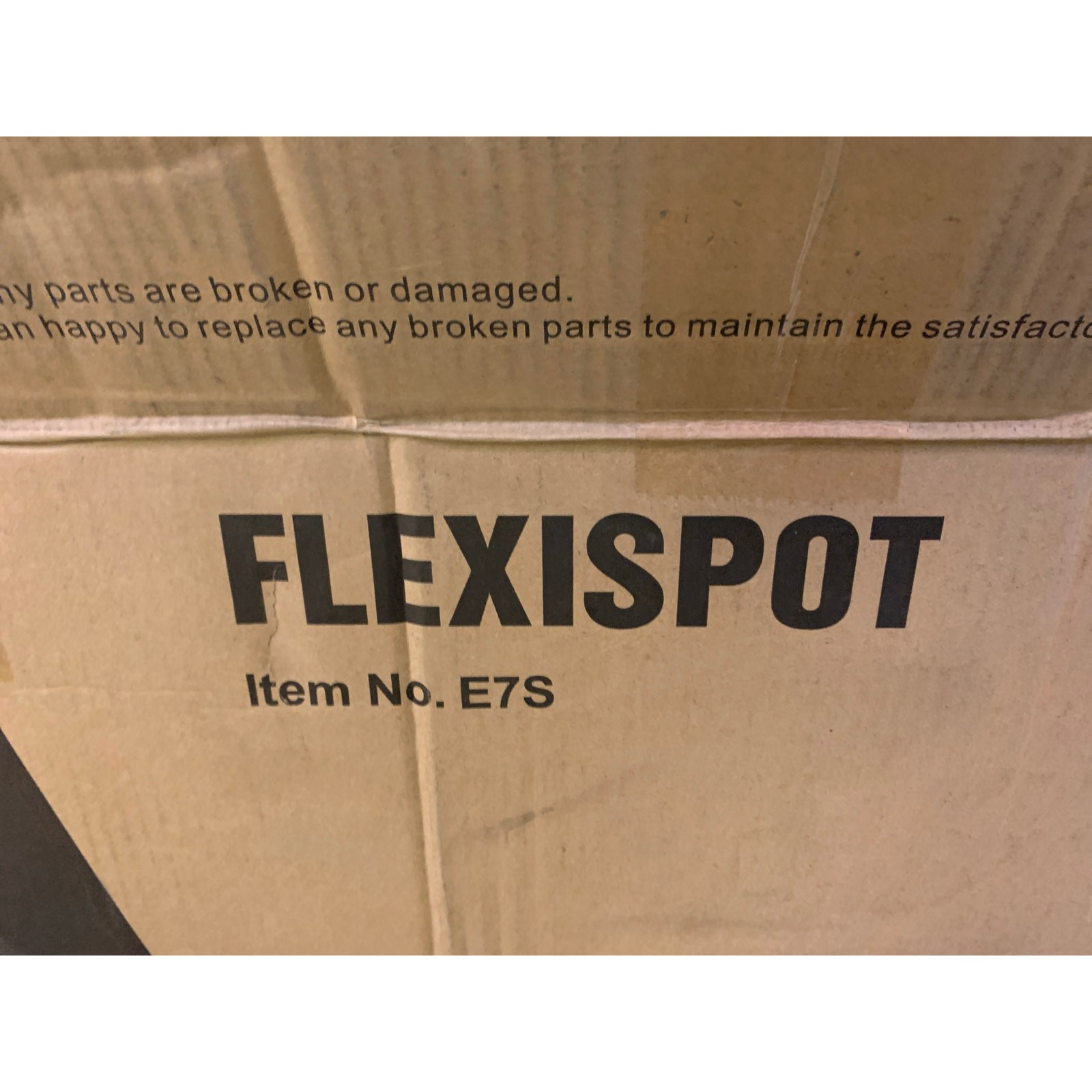 Flexispot Premium Standing Desk Frame, Memory Controller Silver, Dual Motor E7S