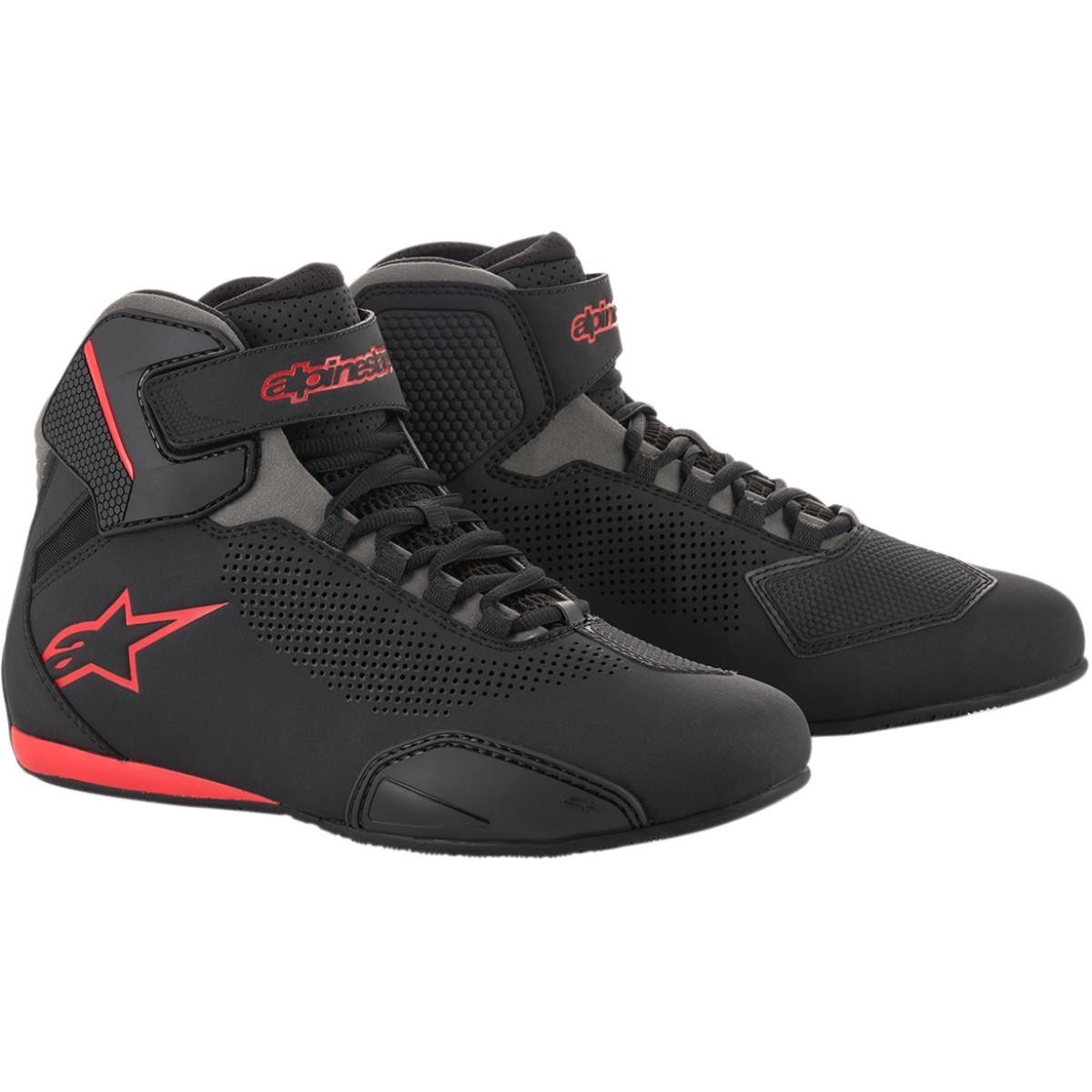 Alpinestars 251561813175 Sektor Vented Shoes 7.5 Black