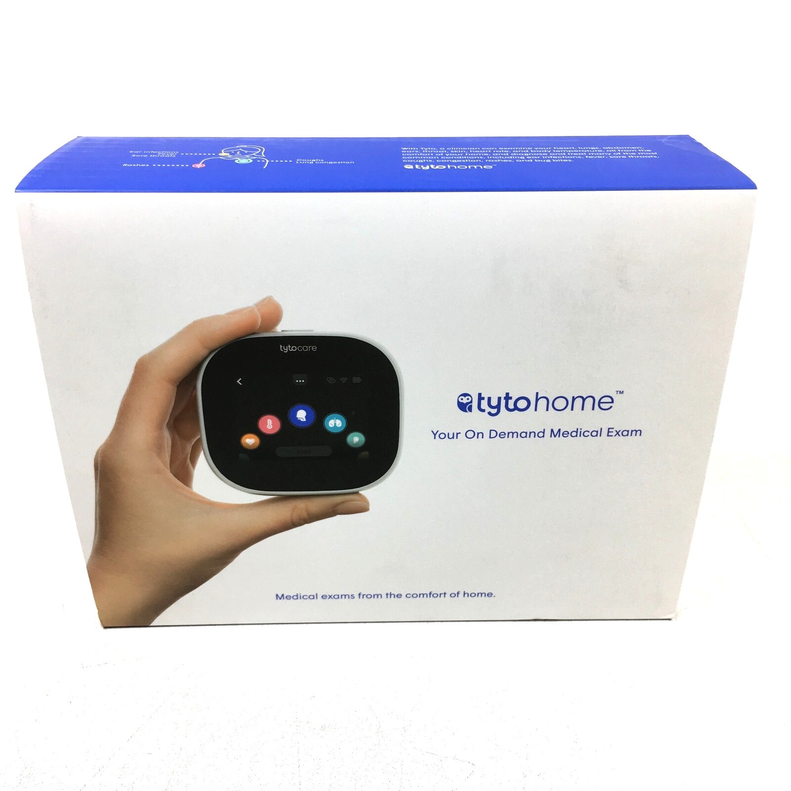 TytoCare TytoHome On Demand Medical Health Remote Exam Kit New