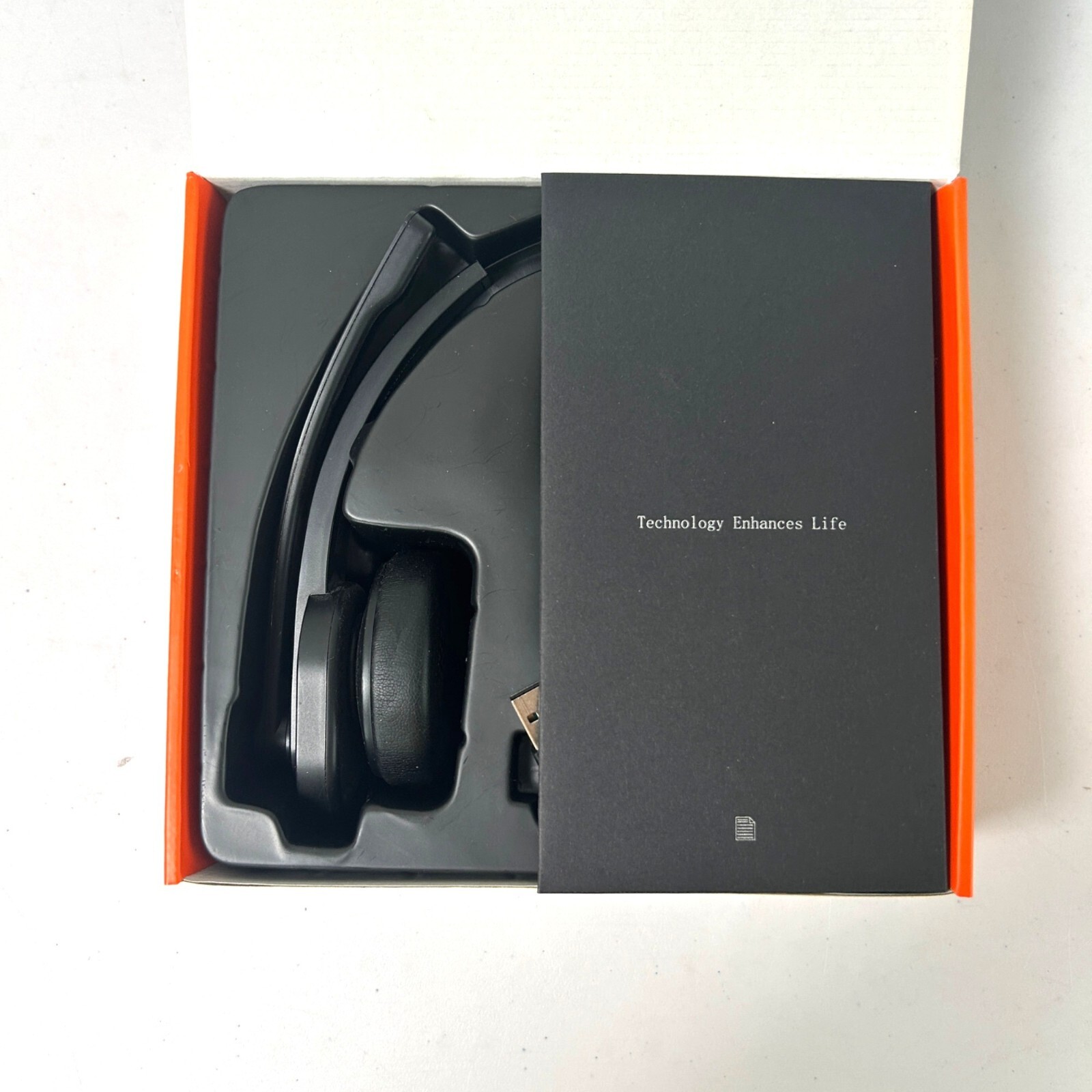 TaoTronics TT-BH041 Wireless Bluetooth Mono Headset Microphone USB Adapter