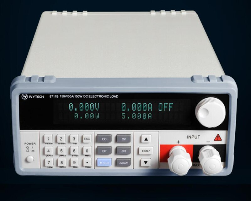 High Precision Programmable DC Electronic Load Testing Power Detector 150V