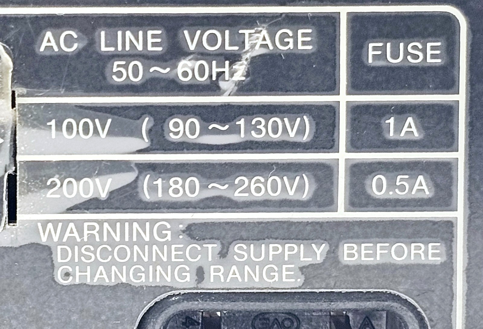HITACHI V-509 50MHZ OSCILLOSCOPE