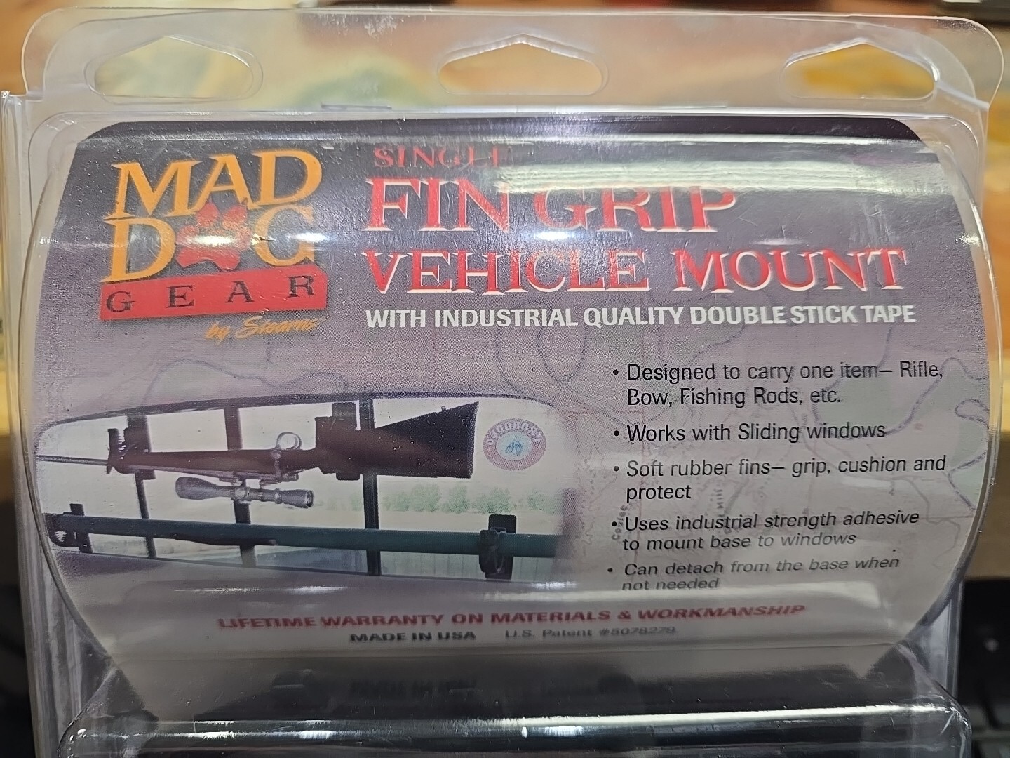 Mad Dog Fin Grip Vehicle Mount