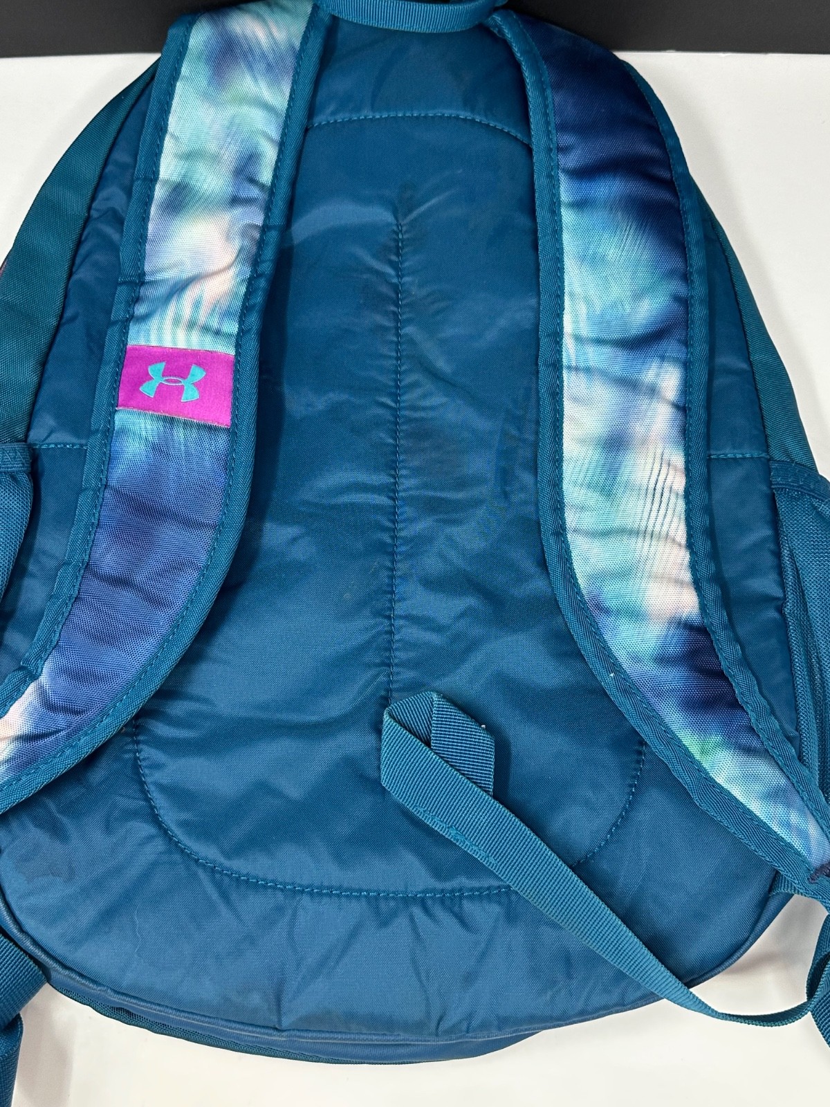 Under Armour Storm Backpack Blue Pink K0