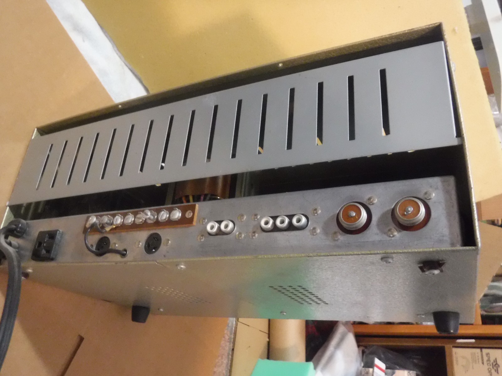 Bogen Challenger Amplifier - CHB-35 35 Watt Tube Amp Untested