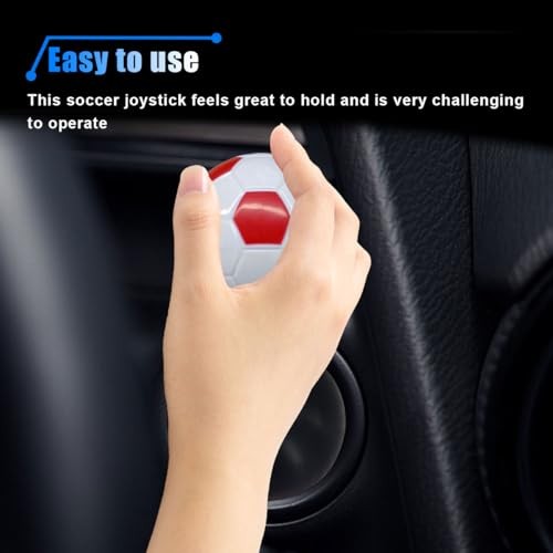 Universal Car Push Start Button Cover - Rocker Switch Decor Accessories () Red