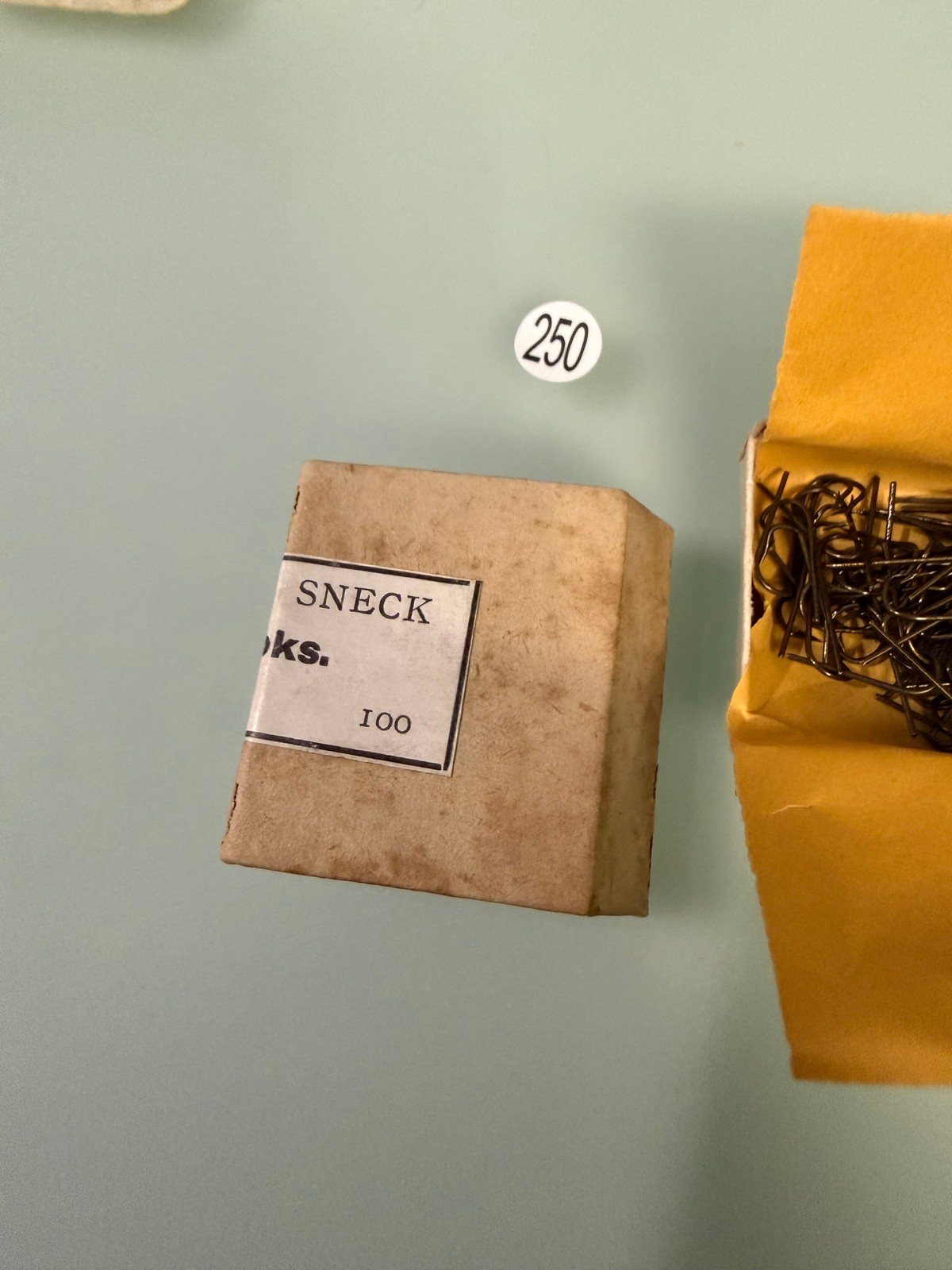 Vintage Redditch Spear Point Sneck Hooks Cullen Collection