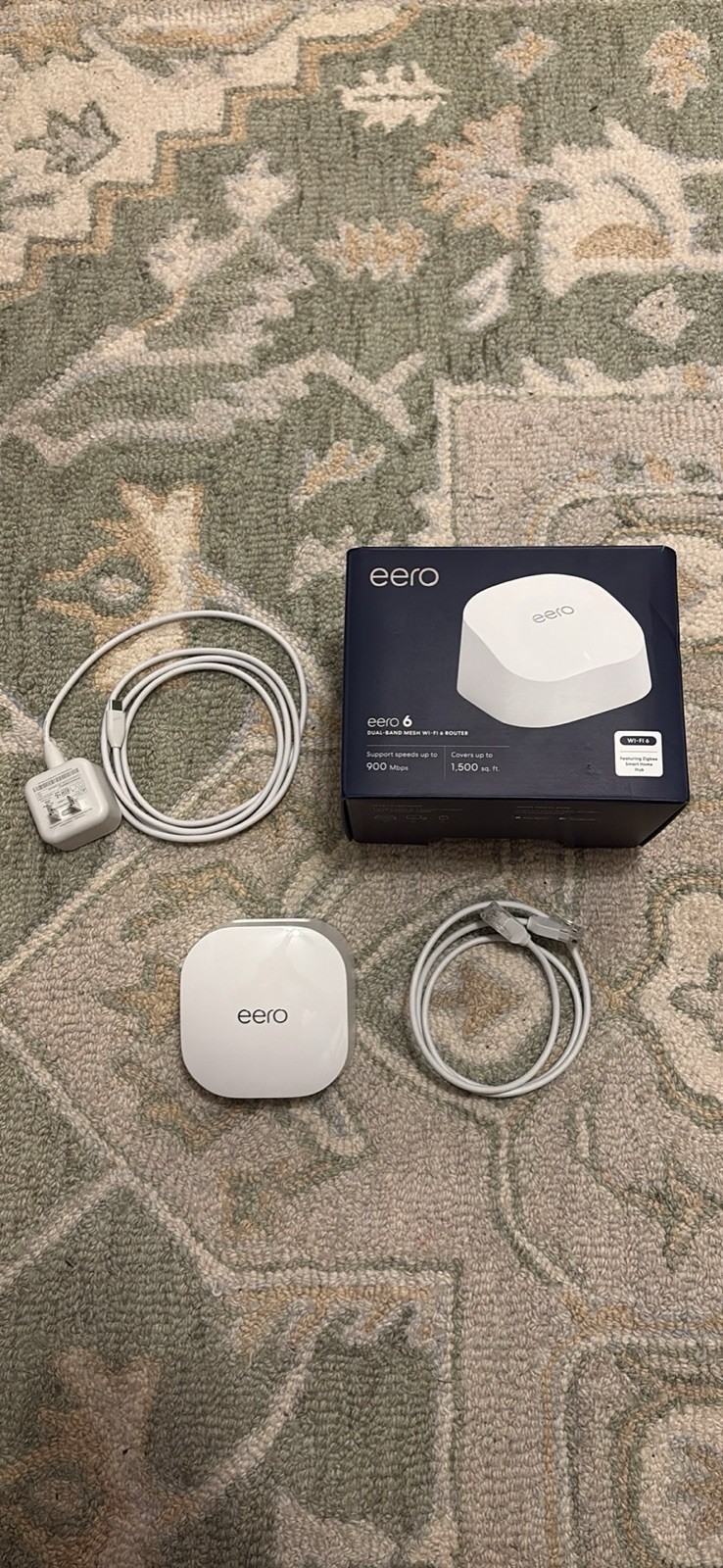 Eero 6 Mesh WiFi 6 Router