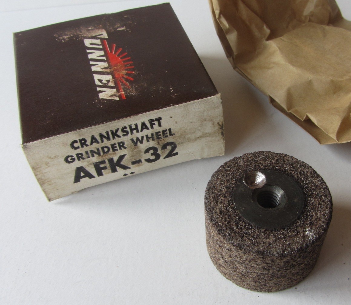OEM Orig SUNNEN AFK-32 Crankshaft Grinder Wheel for Sunnen Model KN Grinder NOS