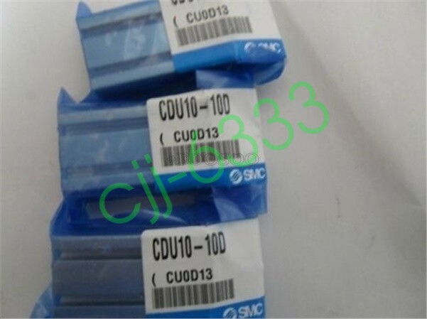 NEW SMC CDU10-10D Fast Mount Cylinder Double Acting Single Rod zwFast delivery