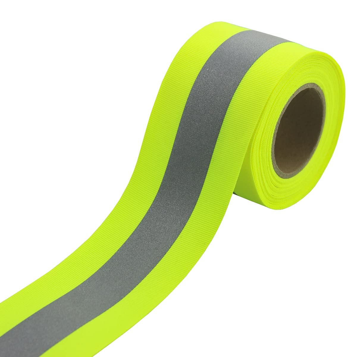 2 Inch x 16Ft Sew On Reflective Tape for Clothing Fabric Webbing Trim Strip
