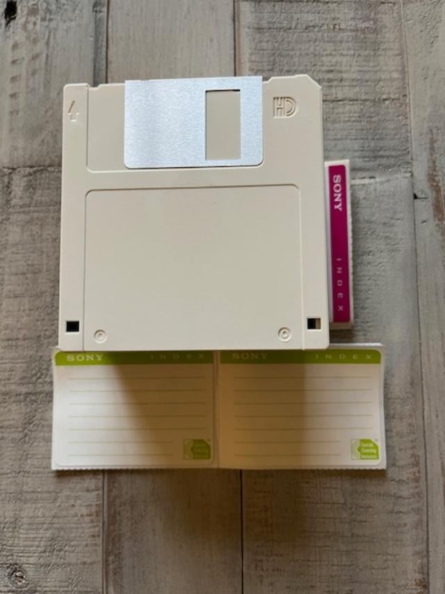 Sony 2HD IBM Formatted (1.44 MB) 3.5'' Diskettes - 16, 24 Labels New